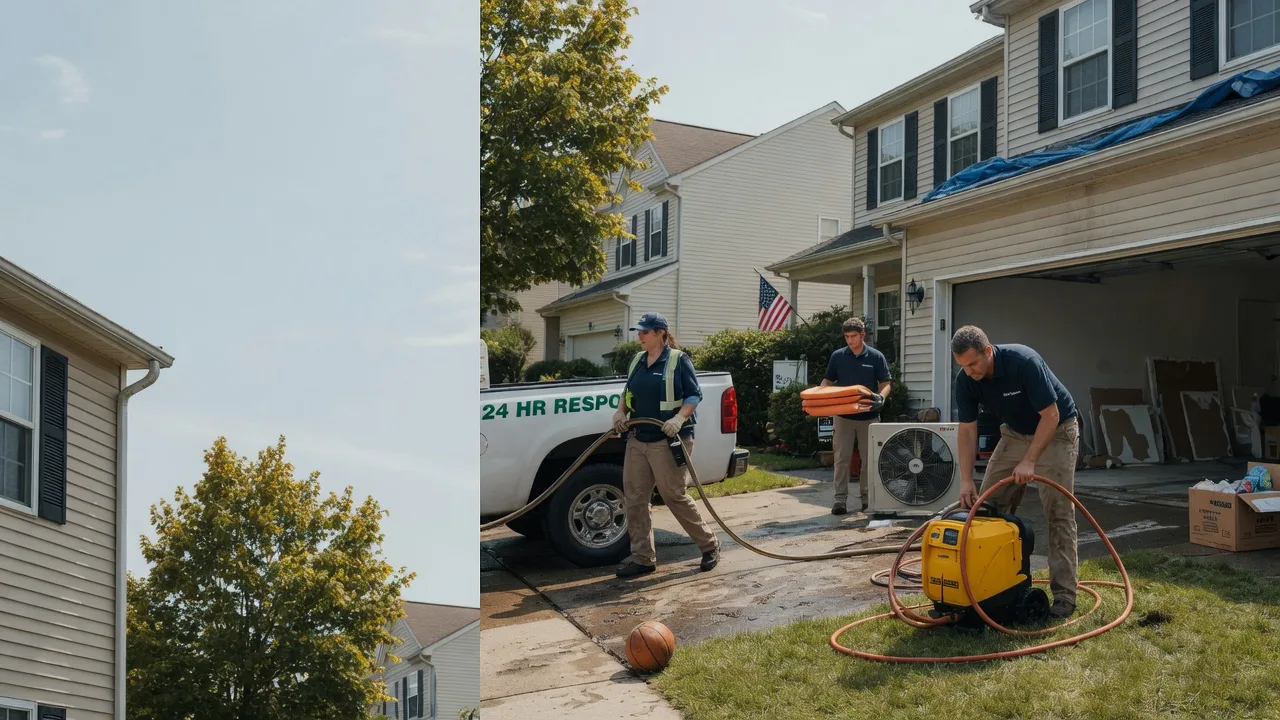 Emergency Water Damage Restoration in West Burlington, NY near me